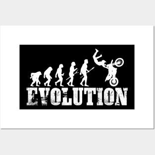 Motocross Bike Motorcycle Dirt Bike Evolution Posters and Art